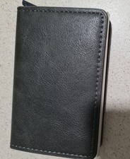 I-Clip 14195 Portafoglio in Pelle con Porta Carte di Credito - Nero