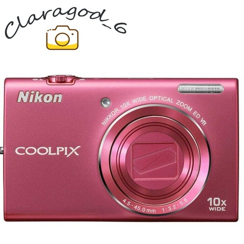 Nikon coolpix s6200 mp - s6200,