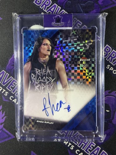 2025 topps finest - topps, rhea