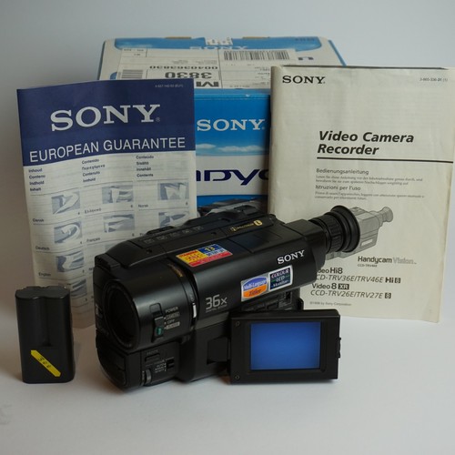 Sony handycam vision - sony,