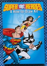 "Corso fumetto DC Comics + Kit Disegno" - How to Draw (Batman, Superman ecc.)