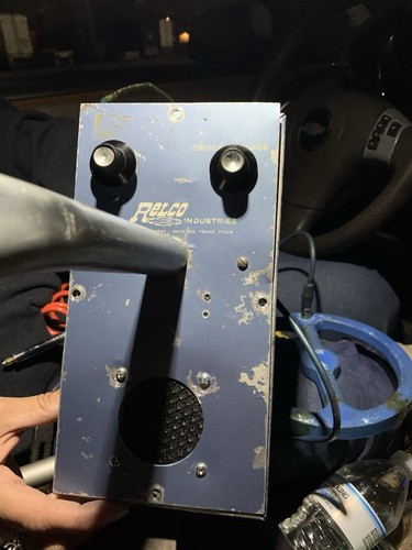 Vintage metal detector - vintage,