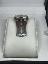 Per Omega 18mm Pieghevole Fibbia a Farfalla Distribuzione per Cinturino Orologio