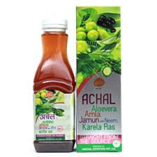 Uva spina Aloe Vera Neem Succo