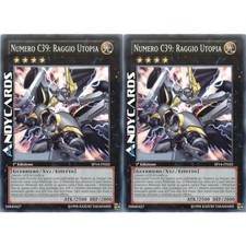 2x NUMERO C39: RAGGIO UTOPIA