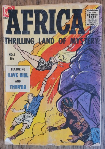 Africa 1955 - #1,,