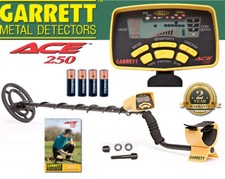 Garrett ace 250 metal - ace,