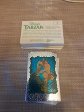 5 FIGURINE TARZAN PANINI 1999