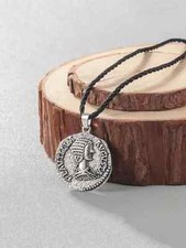 Collana uomo cordino nero