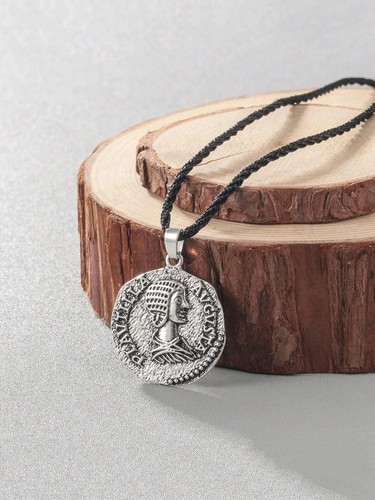 Collana uomo cordino nero