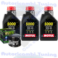 Kit Tagliando Olio Motul 5000