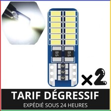 2 X Ampoule Led w5w T10 Can
