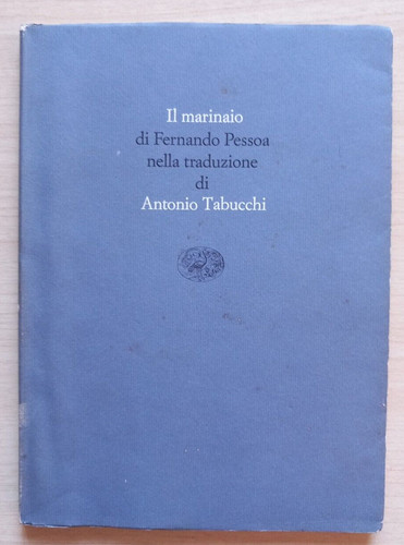 Marinaio ferdinando pessoa - marinaio,