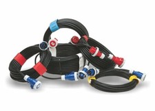 Friggeri Prolunga industriale 30 M di lunghezza, Sezione Cavo 2.5mmq PR-0130G25