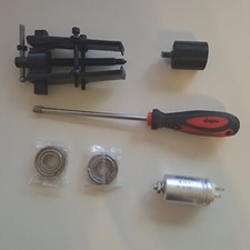 2 Cuscinetti + Cacciavite Gas