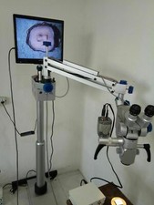 Microscopio operatorio Ent 5