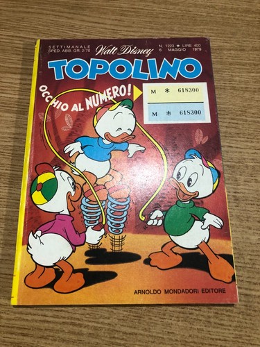 Topolino 1223 arnoldo - n.1223,