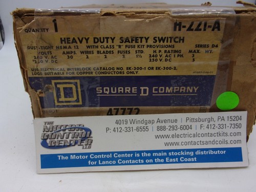 H221a interruttore di - h221a,