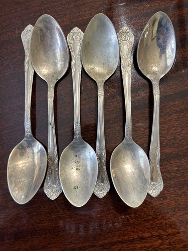 Set cucchiaini zuppa - set, argento