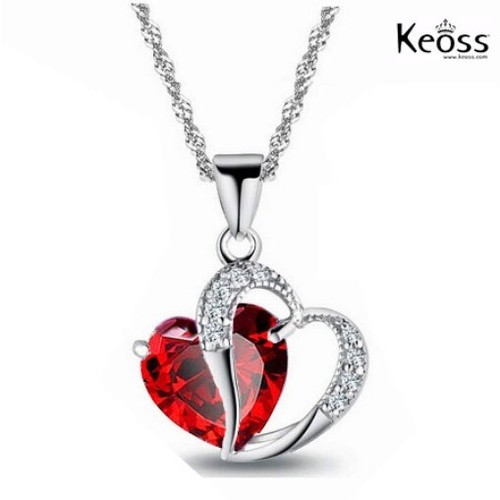 Collana donna con pendente - con,
