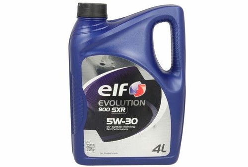 Olio motore elf - 5w30, evo