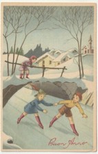 GREETINGS - HAPPY NEW YEAR -
