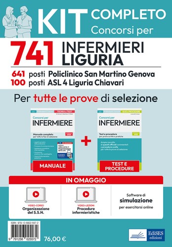 Kit completo del concorso per - del,