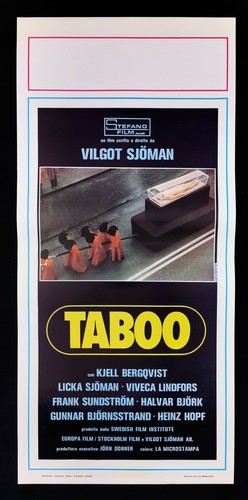 Taboo locandina poster sjöman - locandina,