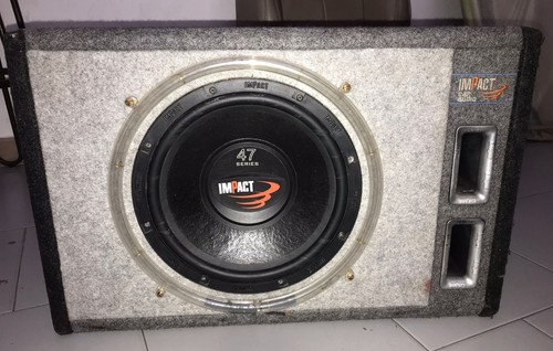 Subwoofer impact serie - impact, 47