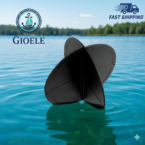Pallone nero segnale - segnale, di