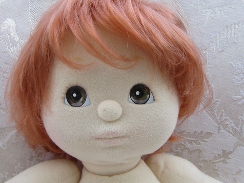 Bambola mattel child - my,