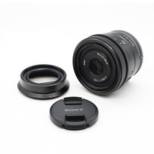 Sony 5 obiettivo - fe, g