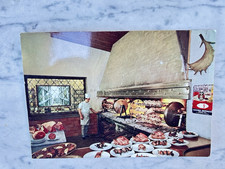 VECCHIA CARTOLINA RISTORANTE IL GIRARROSTO PONTASSIEVE OLD POSTCARD