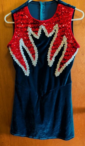 Costume algy baton twirling - algy,
