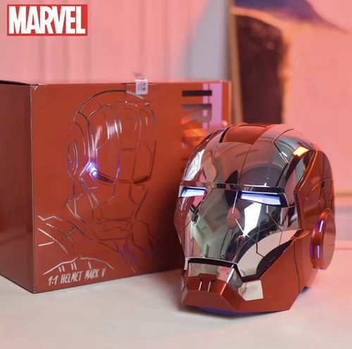 Casco iron man - iron, maschera