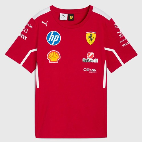 Shirt 2026 rossa - rossa, scuderia