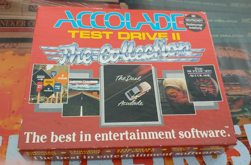 Test drive the - drive, collection