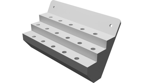 Portafrese supporto laterale - portafrese,