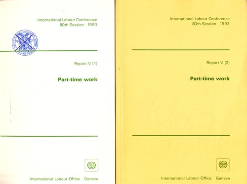 Part time work report - report, (1,2)