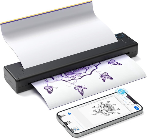 Stampante stencil tattoo - stampante,