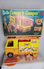 Barbie country camper 1970 - country,