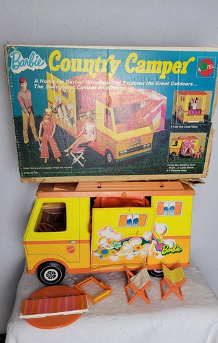 Barbie country camper 1970 con - 1970,