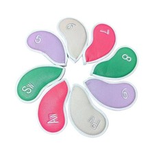 8 Pezzi Set Copricapo in Ferro