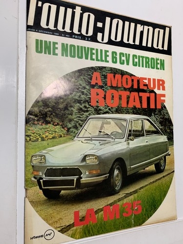 Auto journal 12 1969 - l'auto-journal, 4/12/1969