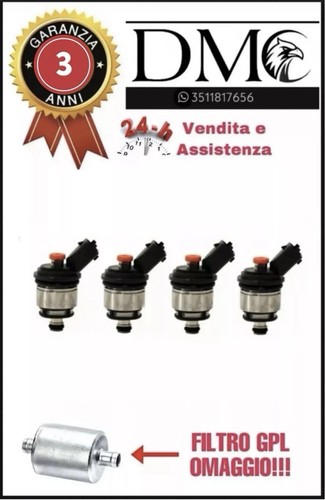 Iniettori gpl landi renzo - 4,