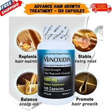 120 Cap Minoxidina 1000mg