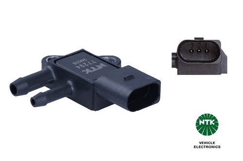 Sensore pressione gas scarico - gas,