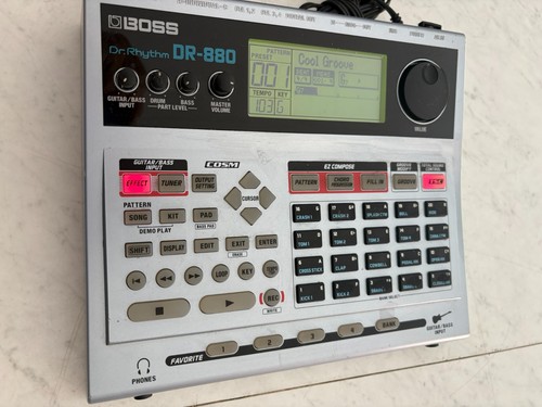Boss dr880 - boss,
