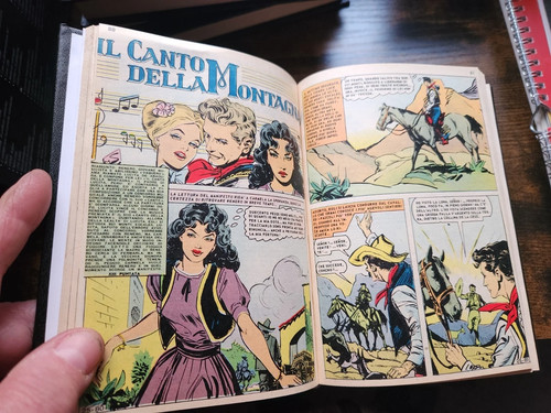 Monello anni fumetti - monello,