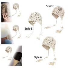 Berretto all'uncinetto con